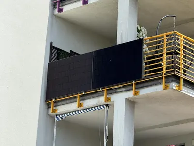SolarneMiasto - Fotowoltaika na balkon z montażem